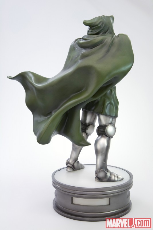 Doctor Doom Fine Art Statue from Kotobukiya