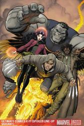 Ultimate Comics X #1  (SPOILER LINE-UP VARIANT)