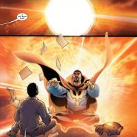 INVINCIBLE IRON MAN #23 Art by Salvador Larroca