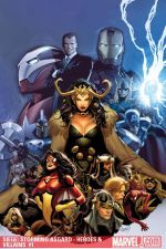 Siege: Storming Asgard - Heroes & Villains (2009) #1
