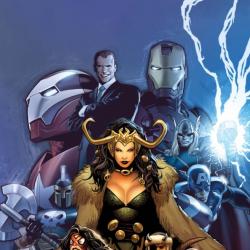 Siege: Storming Asgard - Heroes & Villains (2009) #1
