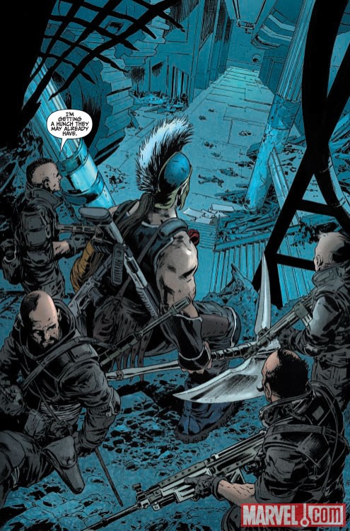 Dark Avengers: Ares (2009) #2