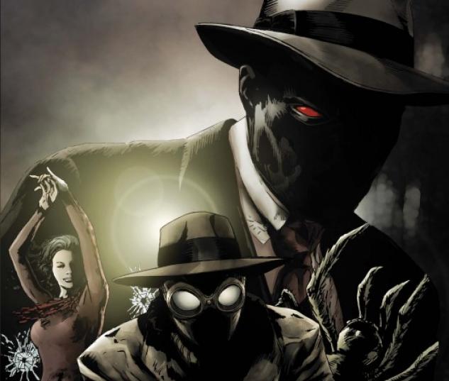 Spider-Man Noir: Eyes Without a Face (2009) #2