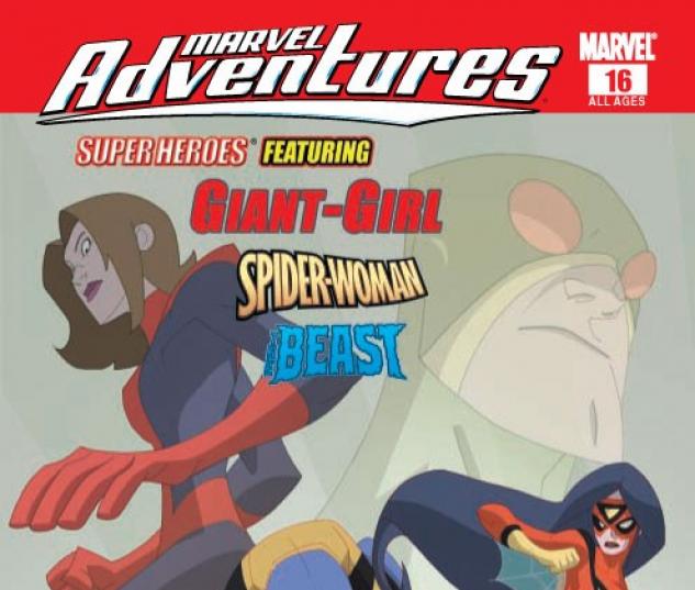 Marvel Adventures Super Heroes (2008) #16
