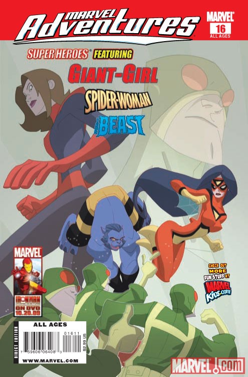 Marvel Adventures Super Heroes (2008) #16