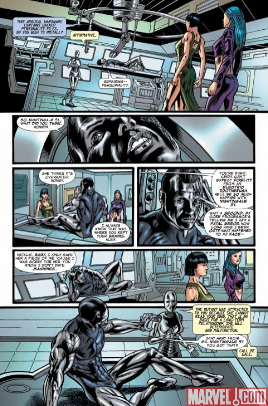 FANTASTIC FORCE 4 Preview Page 4