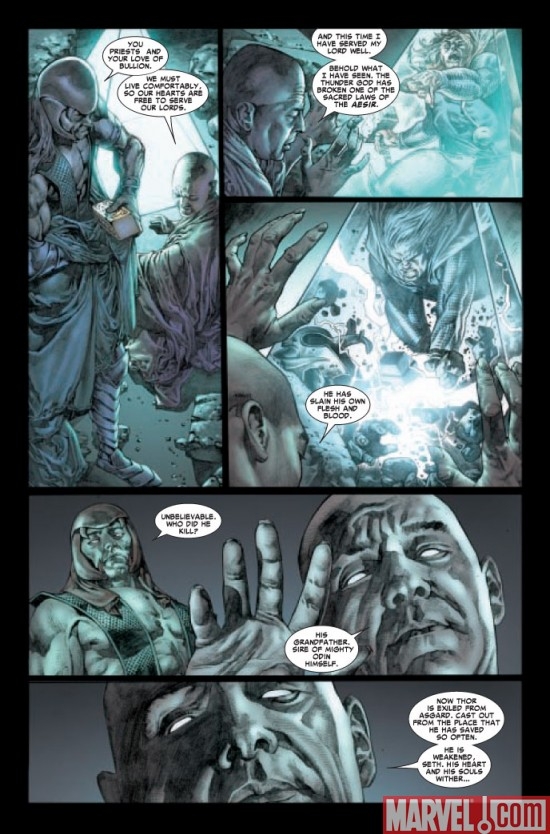 Preview art for THOR ANNUAL #1
