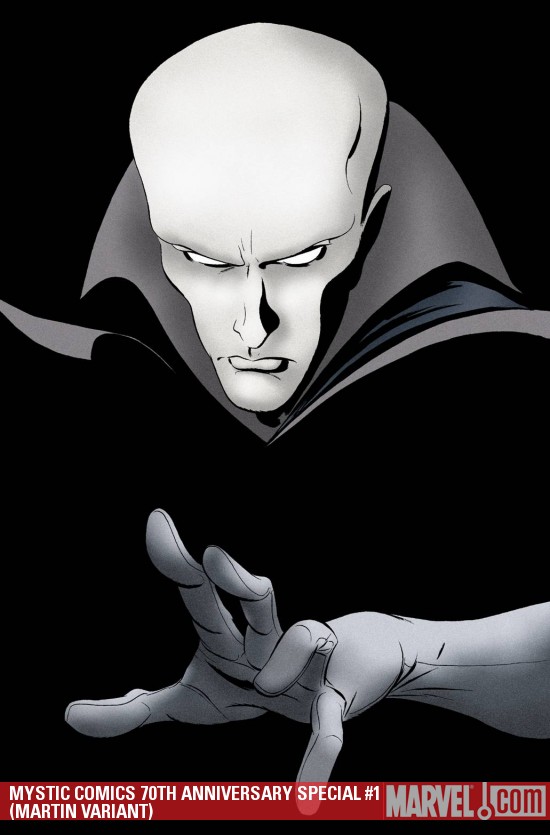 Mystic Comics 70th Anniversary Special (2009) #1 (MARTIN VARIANT)