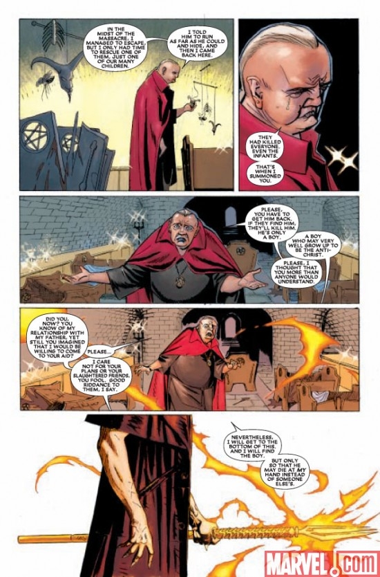 GHOST RIDERS: HEAVENS ON FIRE #1 Page 4