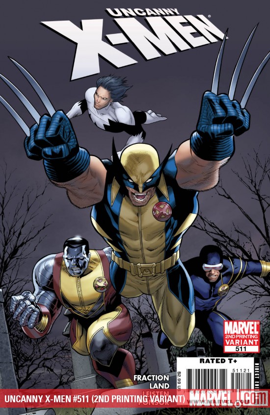 Uncanny X-Men (1981) #511