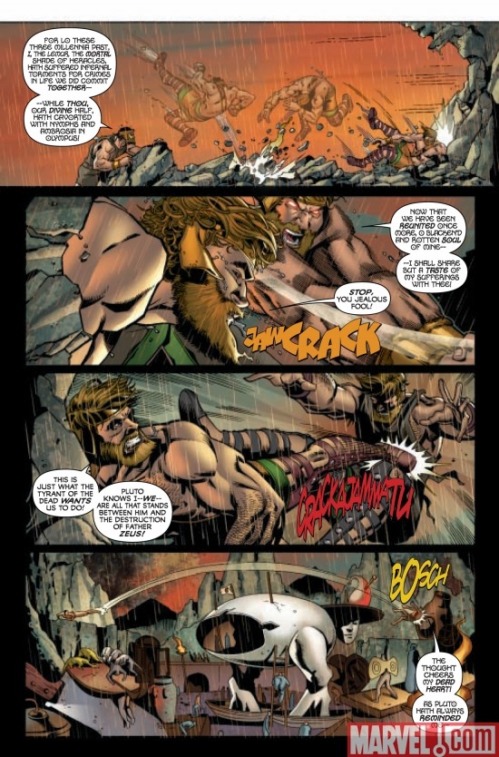 INCREDIBLE HERCULES #131, page 4