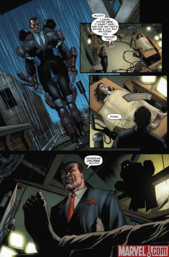 DARK X-MEN #1, page 9
