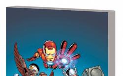 MARVEL SUPER HERO SQUAD: HERO UP! #1