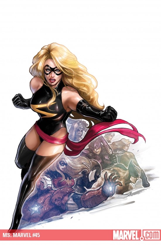 MS. MARVEL #45