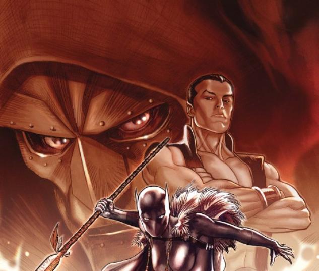 BLACK PANTHER #8