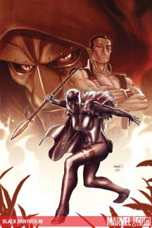 Black Panther (2008) #8
