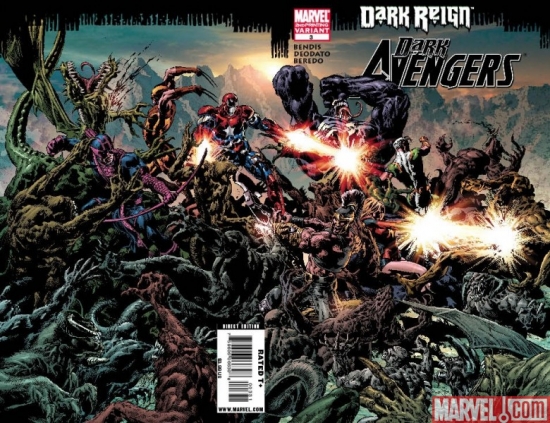 DARK AVENGERS #3
