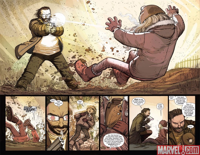 KICK-ASS #6 preview page