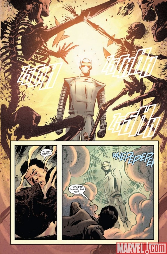 AGENTS OF ATLAS #3 preview page 7
