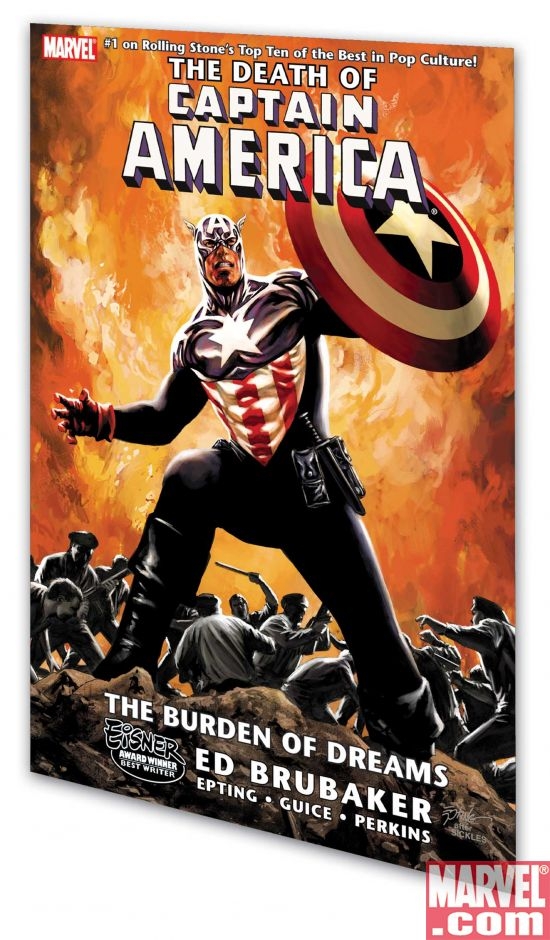 CAPTAIN AMERICA: THE DEATH OF CAPTAIN AMERICA VOL. 2 TPB