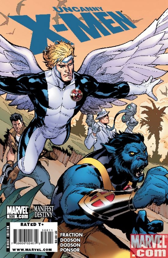 UNCANNY X-MEN #506 Cover