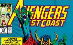 Avengers West Coast #52