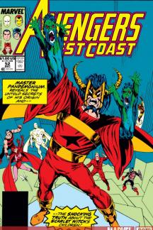 Avengers West Coast (1985) #52