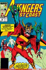 Avengers West Coast (1985) #52