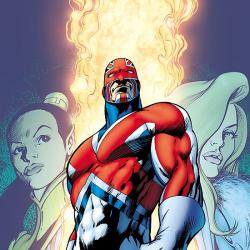 CAPTAIN BRITAIN BY ALAN MOORE & ALAN DAVIS OMNIBUS HC  #1