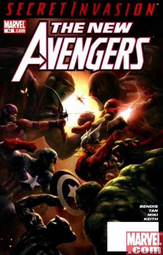 NEW AVENGERS #43