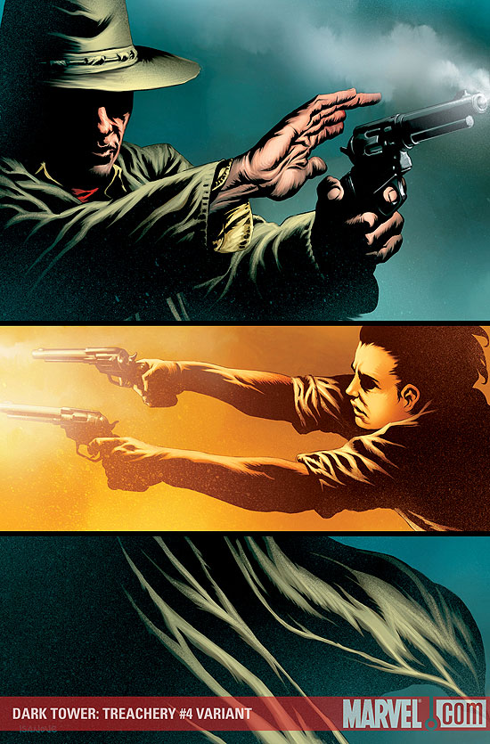 Dark Tower: Treachery (2008) #4