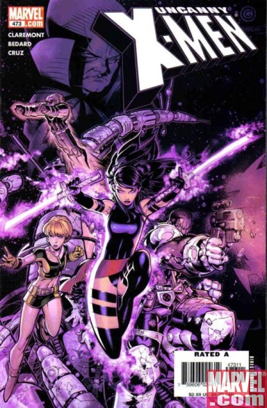 UNCANNY X-MEN #473
