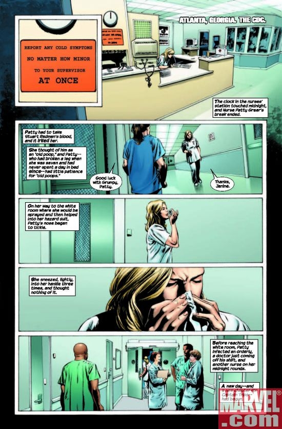 THE STAND: CAPTAIN TRIPS #3 INTERIOR PAGE