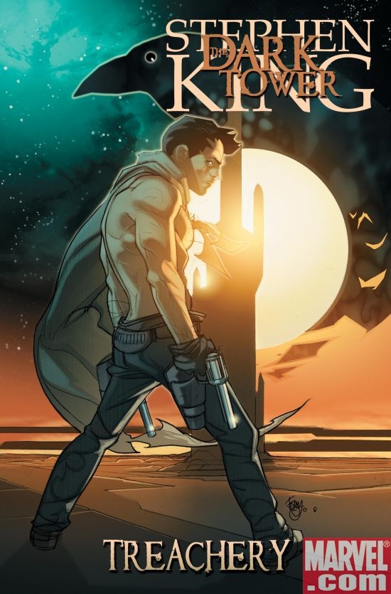 DARK TOWER: TREACHERY 3 VARIANT
