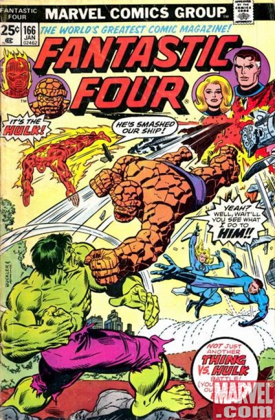 FANTASTIC FOUR #166