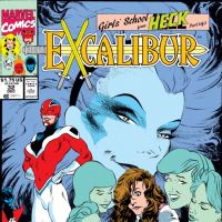 EXCALIBUR #32 COVER
