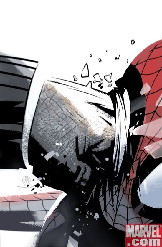 AMAZING SPIDER-MAN #575 cover by Chris Bachalo