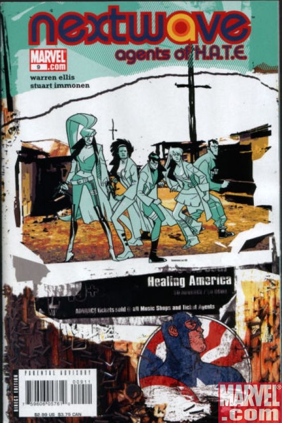 NEXTWAVE: AGENTS OF H.a.t.e. #9