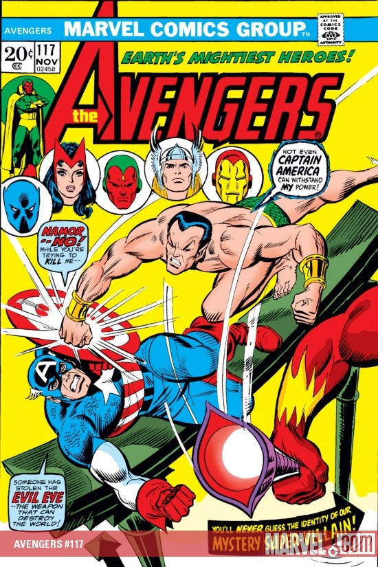 AVENGERS (2009) #117 COVER