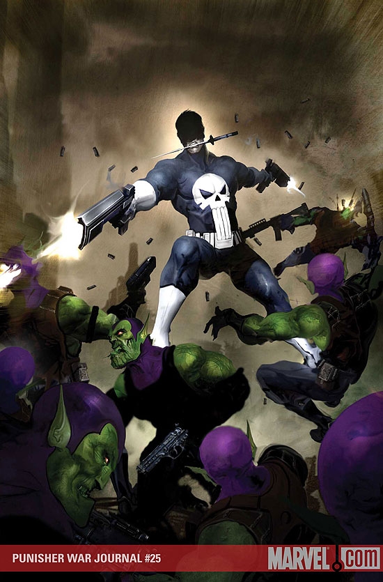 PUNISHER WAR JOURNAL #25