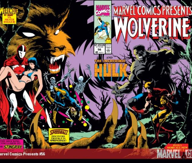 Marvel Comics Presents #56