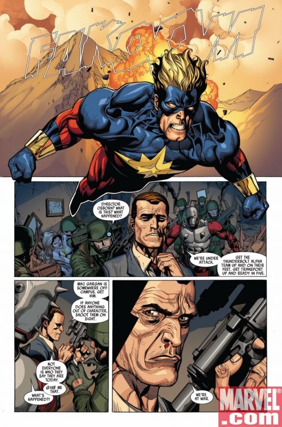 SECRET INVASION #5, page 2