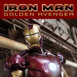 IRON MAN: GOLDEN AVENGER #1