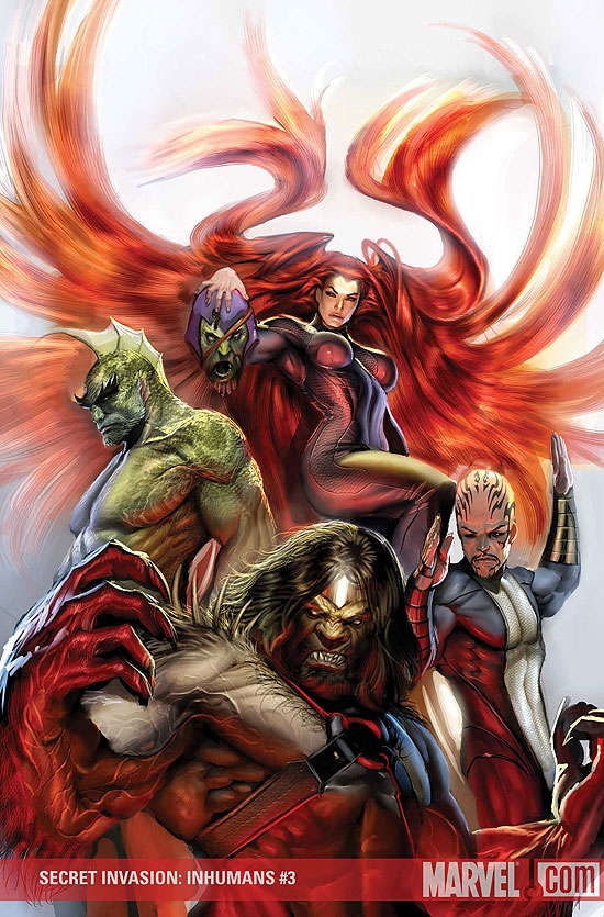 SECRET INVASION: INHUMANS #3