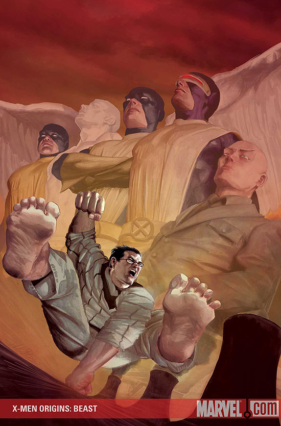 X-MEN ORIGINS: BEAST 1 (2008)