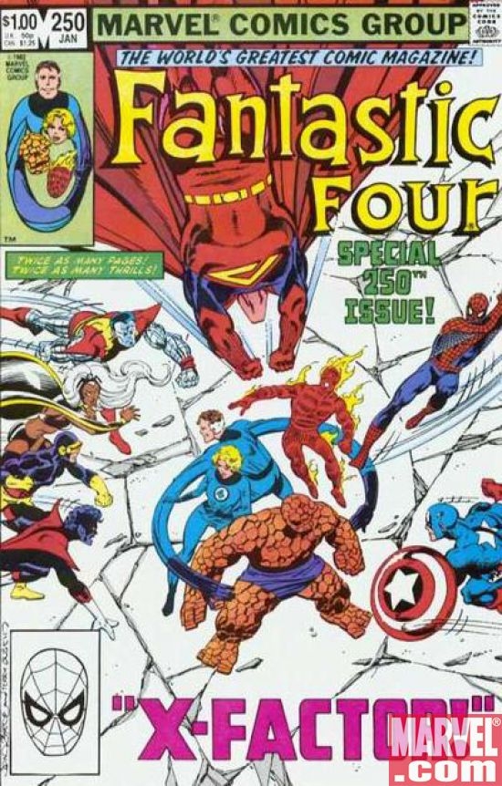 FANTASTIC FOUR #250