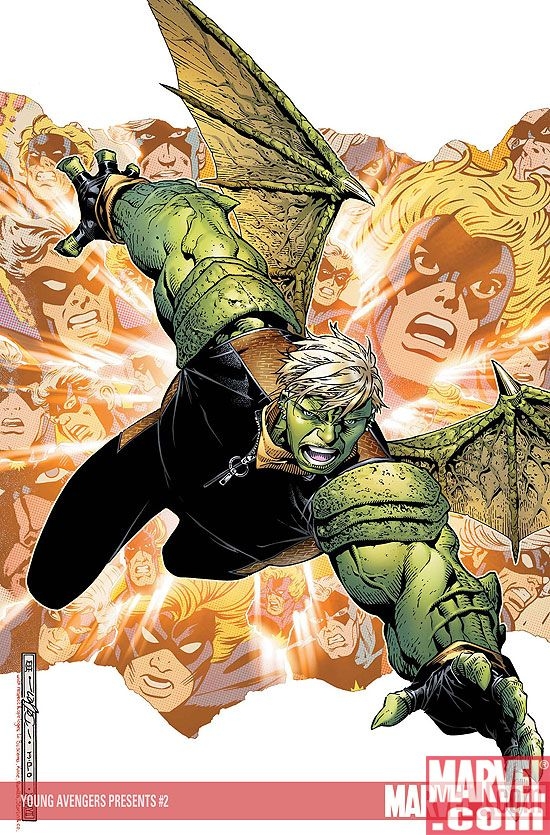 YOUNG AVENGERS PRESENTS #2 cover art by Jim Cheung