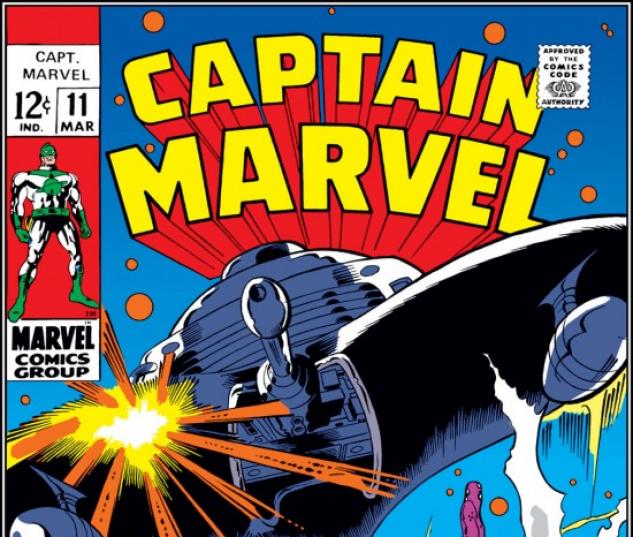 CAPTAIN MARVEL #11 COVER
