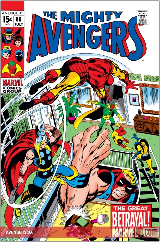 AVENGERS #66