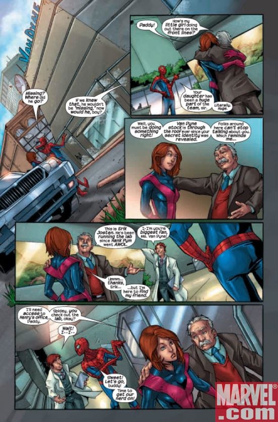 MARVEL ADVENTURES THE AVENGERS #20, page 6
